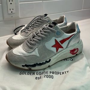 GOLDEN GOOSE Running Sole sneakers